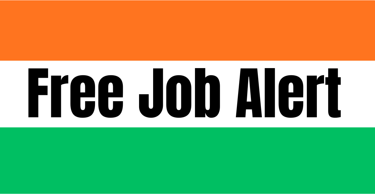 Free Job Alert India 2026 Latest Govt & Private Job Vacancies